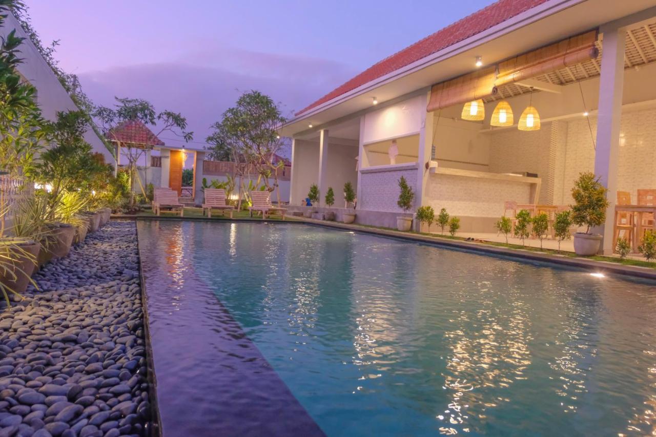 Anyar Guesthouse Canggu Exteriör bild